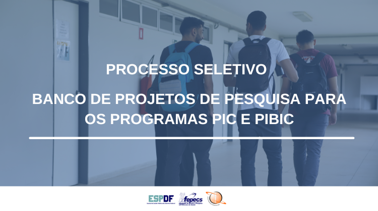 Capa da notícia: PROCESSO SELETIVO